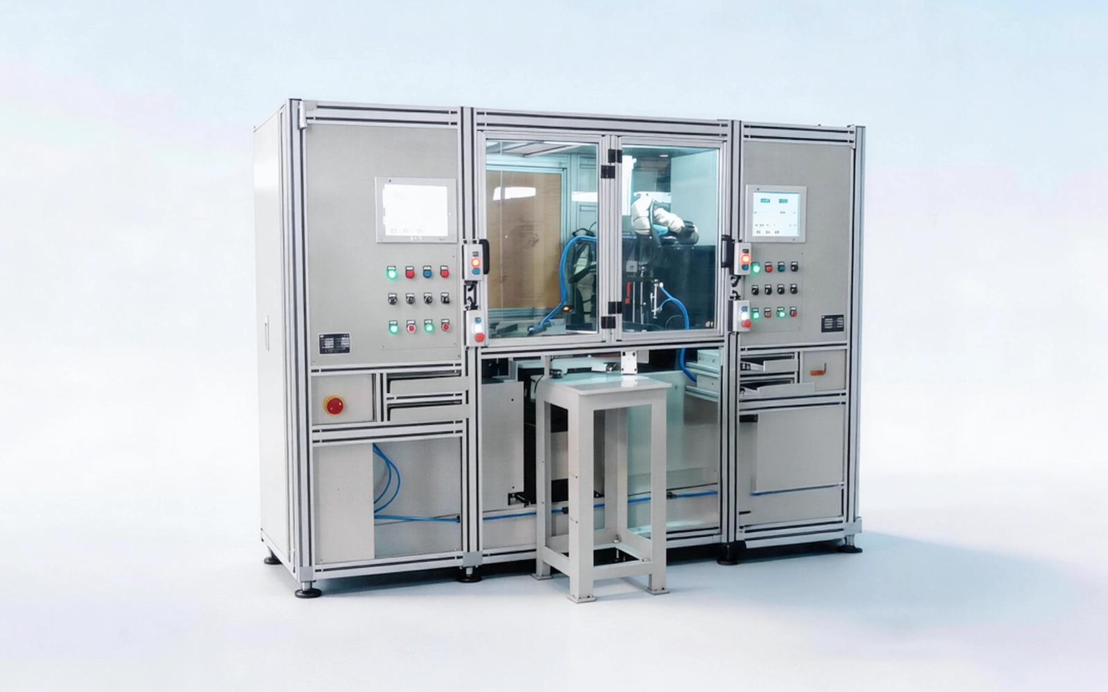 AVB1-30H型全自动切钢带焊接加重平衡机